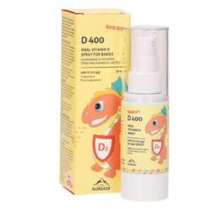 Nordaid Oral Vitamin D vaikams purškiamas 30 ml.