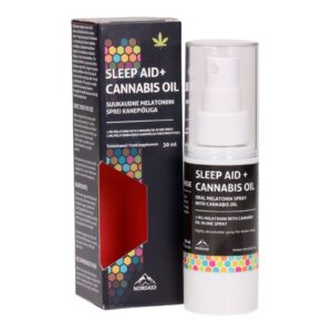 Nordaid Sleep AID+Cannabis Oil 30 ml. (miegui gerinti)