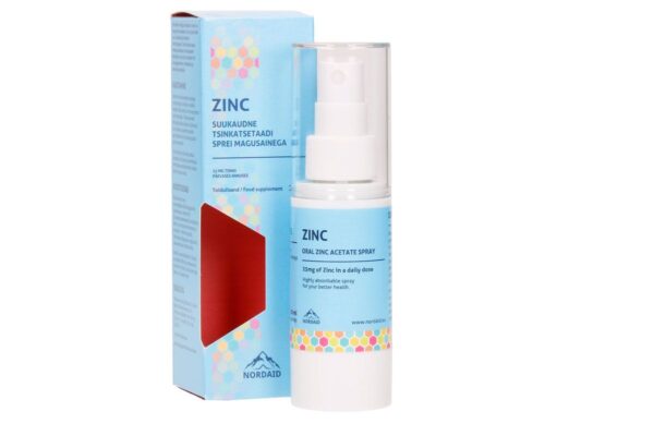 Nordaid Zinc purškiamas Cinkas 30 ml.