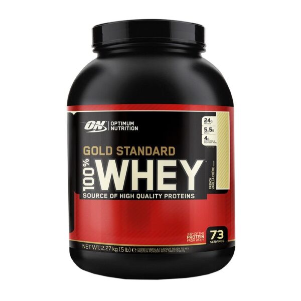 Optimum Nutrition 100% WHEY GOLD STANDARD 2273g