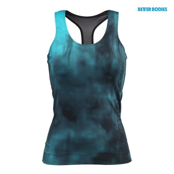 Better Bodies Grunge T-back (Aqua/Blue)