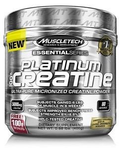 MuscleTech Platinum Creatine 400 g.