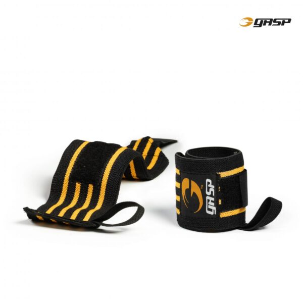 GASP Hardcore Wrist Wraps (Apsauga riešams)