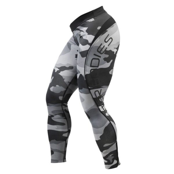 Better Bodies Camo Long Tights (Grey)