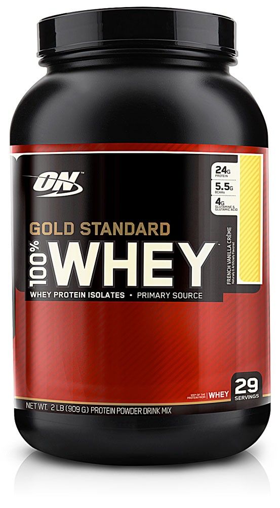Optimum Nutrition 100% GOLD STANDARD WHEY 910 g.