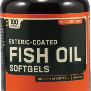 Optimum Nutrition FISH OIL 100 kapsulių