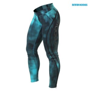 Better Bodies Grunge Tights (Aqua/Blue)