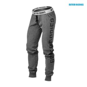 Better Bodies Slim Sweatpant (Antracite/Melange)