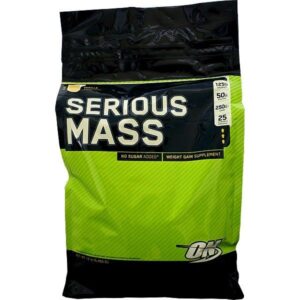 Optimum Nutrition SERIOUS MASS 5450 g.