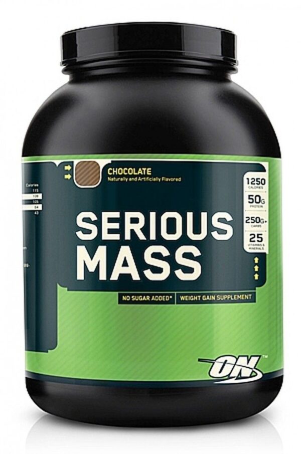 Optimum Nutrition SERIOUS MASS 2720g