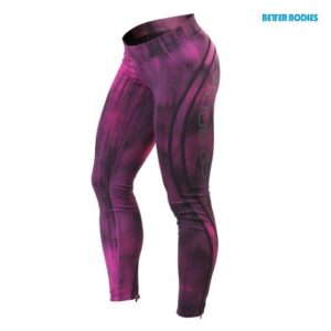 Better Bodies Grunge Tights (Hot/Pink)