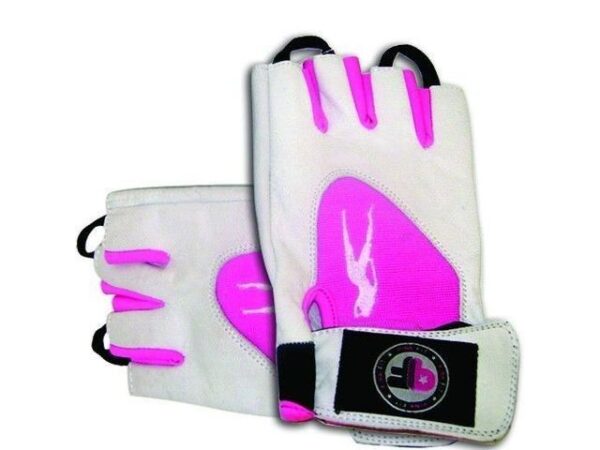 Biotech Lady 1 Gloves (White/Pink)