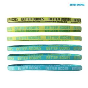 Better Bodies Headband Galvos Juosta (Aqua/Combo)