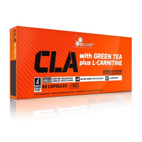 Olimp CLA & Green Tea + L-Carnitine 60 kaps.