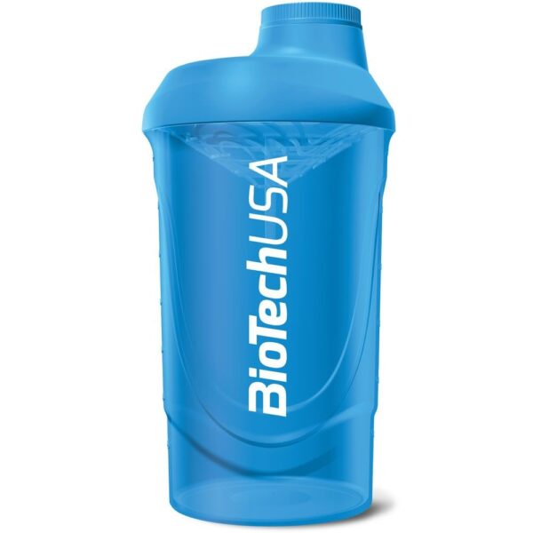Biotech Shaker Wave 600 ml. (Blue)