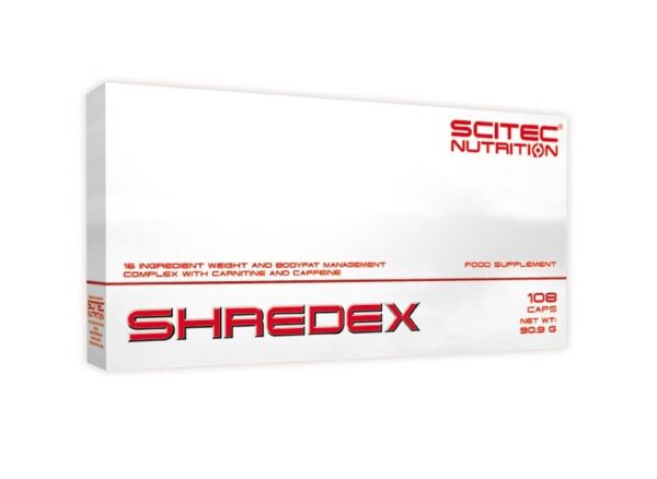 Scitec Shredex 108 kaps.
