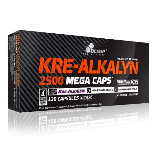 Olimp Kre-Alkalyn 2500 Mega Caps 120 kaps.
