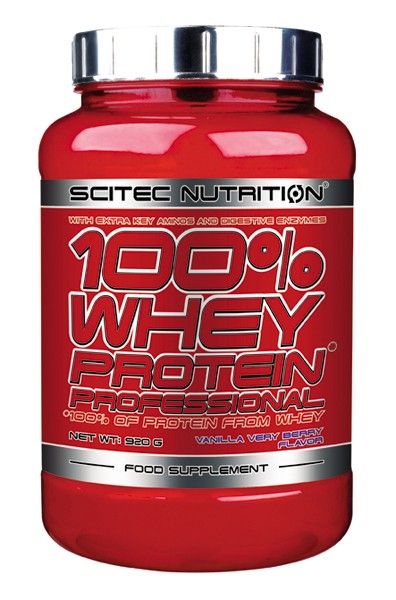SCITEC 100% Whey Protein Professional 920 g.