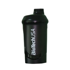 Biotech Shaker Wave 600 ml. (Black)