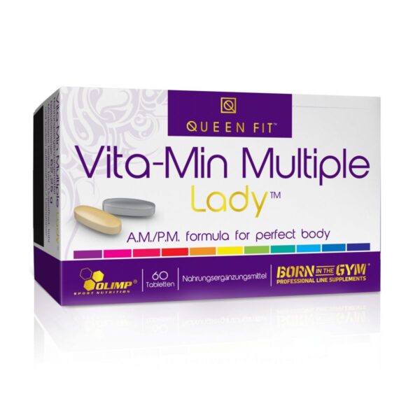 Olimp Queen-Fit Vita-Min Multiple Lady 60 tab.