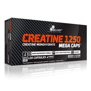Olimp Creatine Mega Caps 1250 mg 120 kaps.
