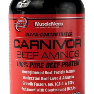 MuscleMeds Carnivor Beef Aminos 300 tab.