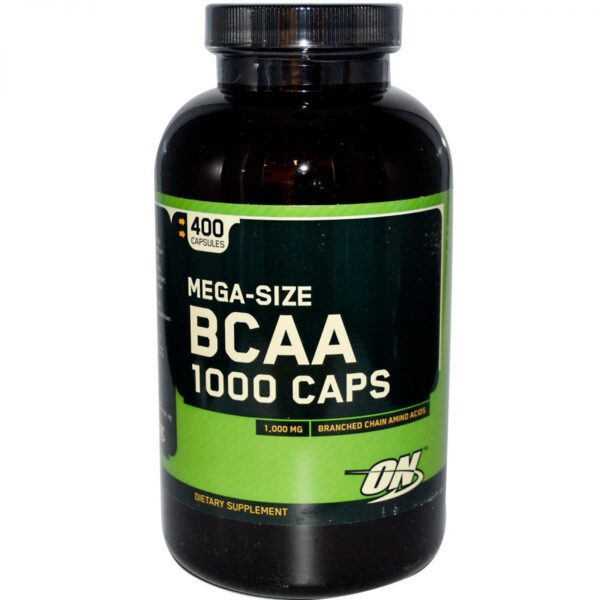 Optimum Nutrition BCAA 1000 400 kaps.