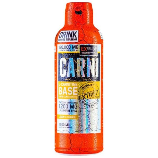 Extrifit Carni 120 000 L-Carnitine 1000 ml.
