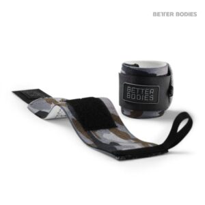 Better Bodies Camo Wrist Wraps (Apsauga riešams) 6419