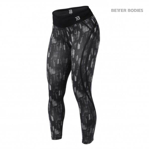Better Bodies Manhattan High Waist Pants (Dark grey)