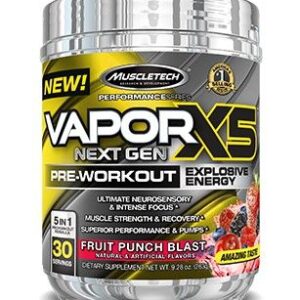 MuscleTech Vapor X5 Next Gen 232 g.