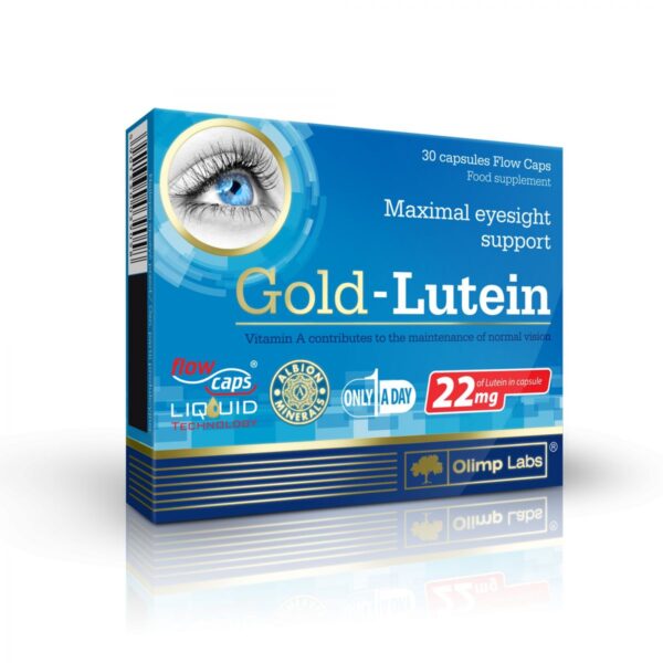 Olimp Gold Lutein 30 kaps.