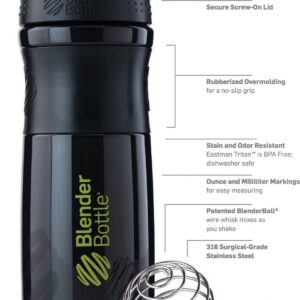 Blender Bottle Sportmixer 800 ml.