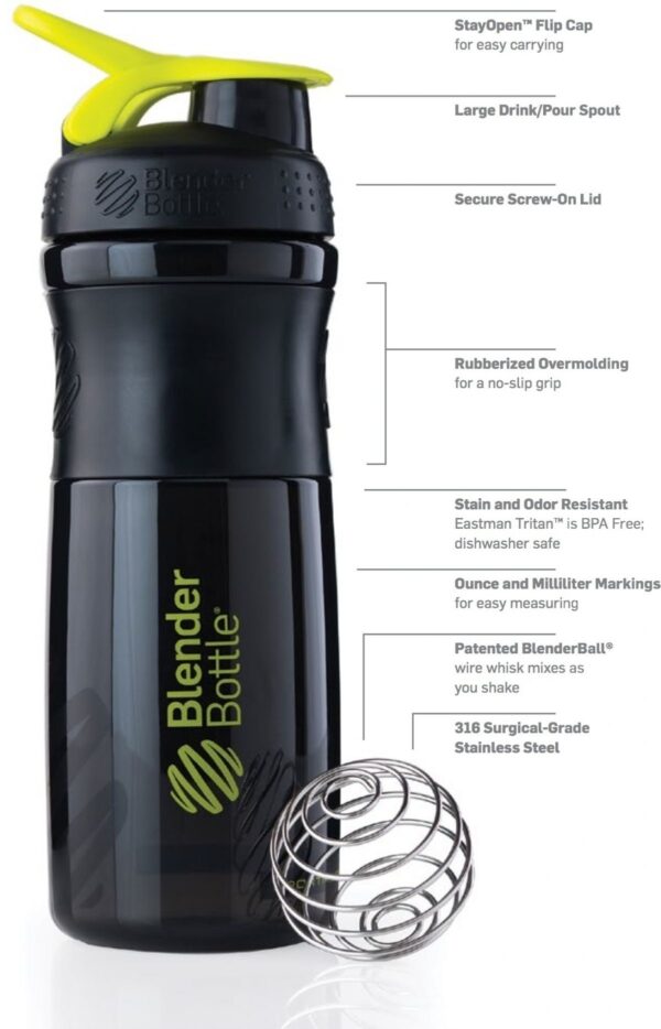 Blender Bottle Sportmixer 800 ml.