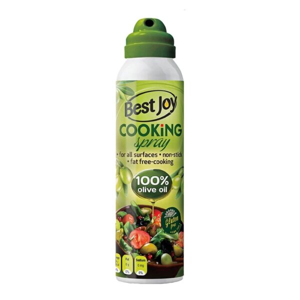 Best Joy Cooking Spray 100% Olive Oil (Alyvuogių aliejus)(170 g.)