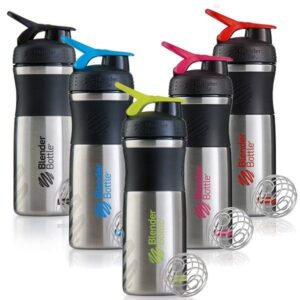 Blender Bottle SportMixer Stainless 820 ml.