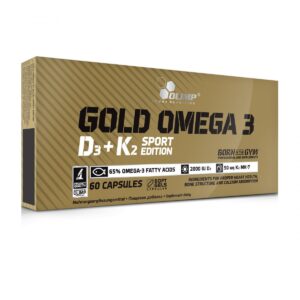 Olimp Gold Omega 3 D3 + K2 Sport Edition 60 kaps.