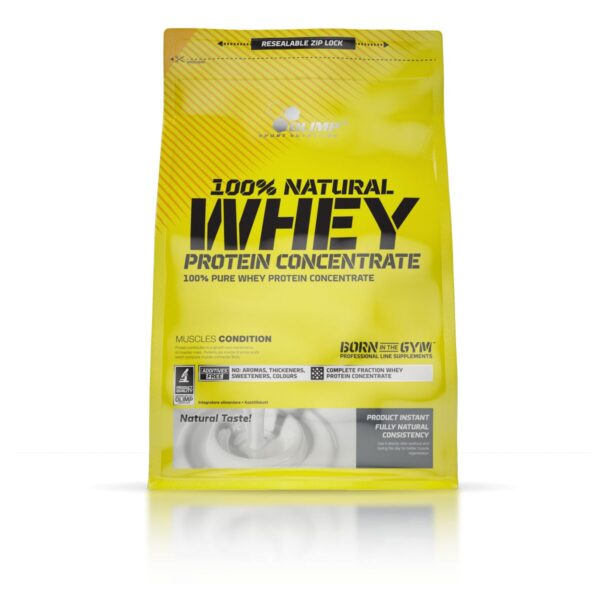 Olimp 100% Natural Whey Protein Concentrate 700 g.