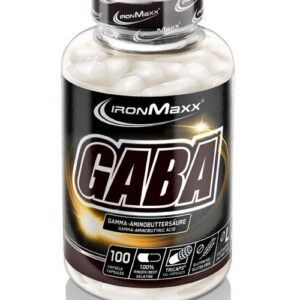 IronMaxx GABA 100 kaps.