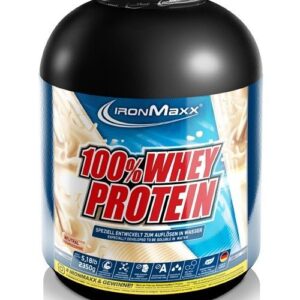 IronMaxx 100% Whey Protein 2350 g.