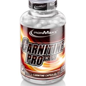 IronMaxx Carnitine Pro 130 kaps.