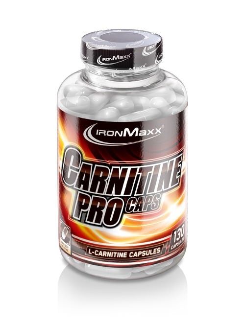 IronMaxx Carnitine Pro 130 kaps.