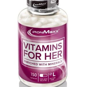 IronMaxx Vitamins For Her 150 kaps.