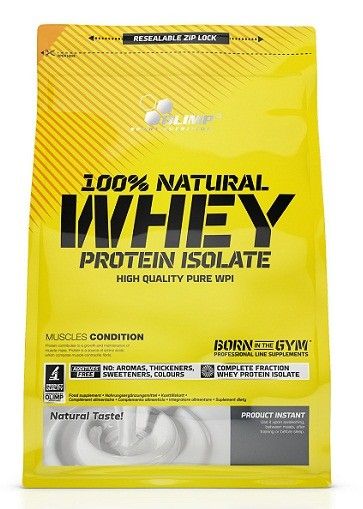 Olimp 100% Natural Whey Protein Isolate 600 g.