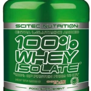 SciTec 100% Whey Isolate 2000 g.