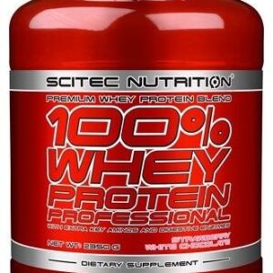SCITEC 100% Whey Protein Professional 2350 g.