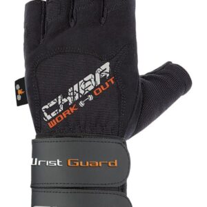 Chiba - 40124 Wristguard  (Black) Pirštinės