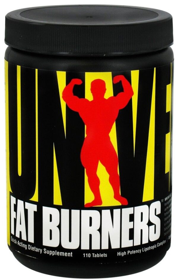 Universal Nutrition Fat Burners 100 tab.