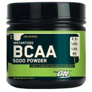 Optimum Nutrition BCAA 5000 Powder 345 g.