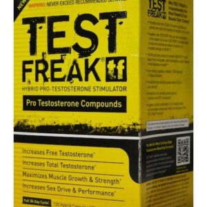 PharmaFreak Test Freak 120 kaps.